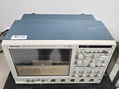Used Tektronix DPO7354 - Digital Phosphor Oscilloscope 3.5GHz 40GSs Opt. ASM, TDSET3 - Product Image
