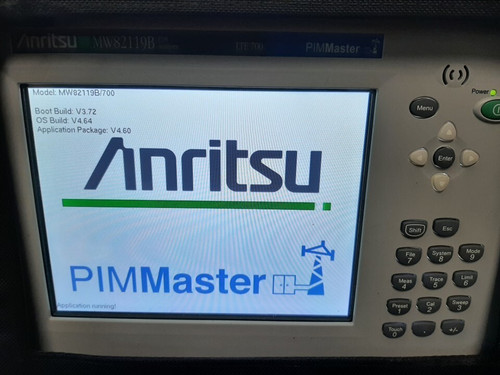 Refurbished Anritsu MW82119B-700 LTE 700 PIM Master - Product Image