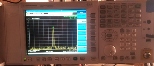 Used Agilent N9010A 26.5GHz Signal Analyzer options 5262FP-7FPEMCFS1P03 WORKS - Product Image
