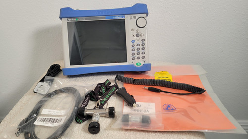 Used Anritsu Cell Master MT8213E Base Station Analyzer 1312107 - Product Image