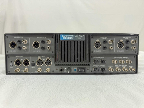 Refurbished Audio Precision SYS-2722 Audio Analyzer - Product Image