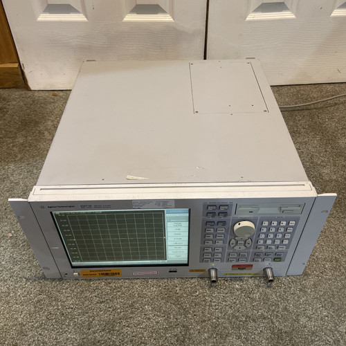 Used Agilent E5071B ENA RF Network Analyzer, 300 kHz to 8.5 GHz, 2 Port 016, 1E5 214 - Product Image