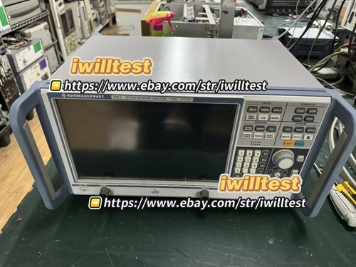 Used Rohde  Schwarz ZNB8 Network Analyzer 2-port 9kHz-8.5GHz win7? 64 bit IW - Product Image