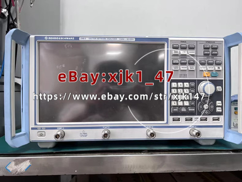 Used 1pcs Rohde  Schwarz ZNB8 Network Analyzer 2-port 8.5Gxjk - Product Image