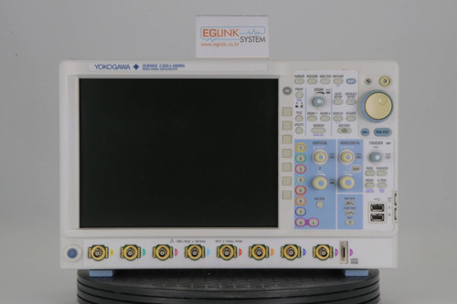 Used Yokogawa DLM4058 Oscilloscope Digital Mixed Signal SUFFIX-D-HJB5M2P8C1C8F3 - Product Image