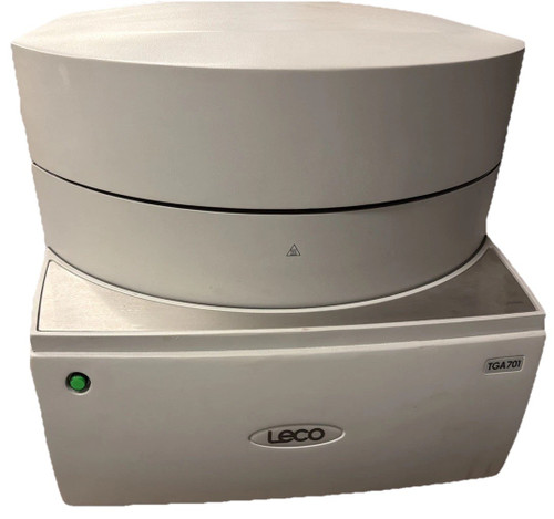Leco Tga701 Thermogravimetric Analyzer 604-100-700 W/ External Blower