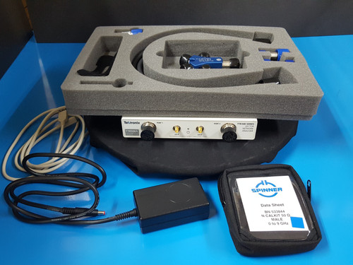 Used Tektronix TTR506A Vector Network Analyzer, 100 kHz to 6.0 GHz 0243 - Product Image