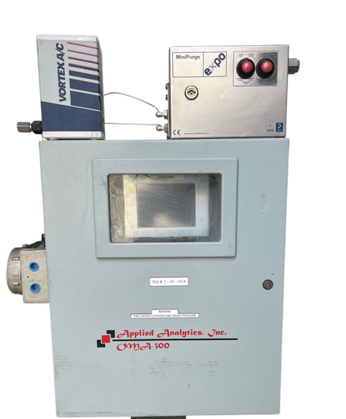 Used APPLIED ANALYTICS OMA-300 GAS PROCESS ANALYZERS - Product Image