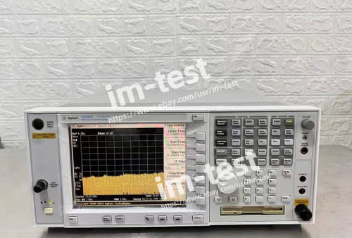 Used KEYSIGHTHP Agilent E4440A PSA Spectrum Analyzer 26.5GHz calibration WITH OPT.. - Product Image