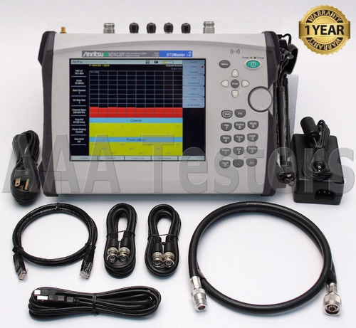 Used Anritsu BTS Master MT8220T Base Station  Spectrum Analyzer 7.1GHz MT-8220T  - Product Image