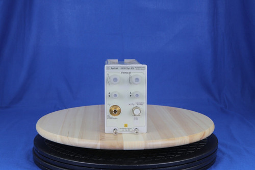 Used Keysight 86116C DCA Module TDR opt 025, 80GHz Electrical 40GHz Optical, - Product Image