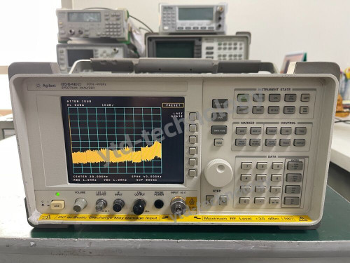 Used Agilent 8564EC 30Hz - 40GHz Spectrum Analyzer good work - Product Image