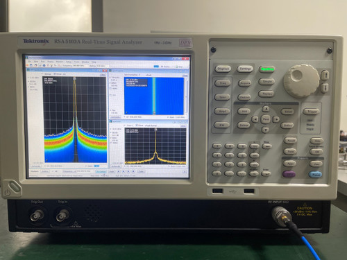 Used Tektronix RSA5103A Real Time Signal Analyzer w shipping box - Product Image