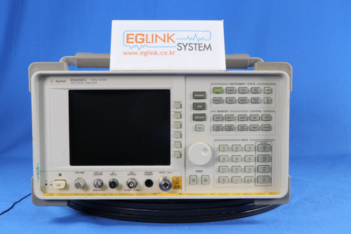 Used Agilent 8565EC Spectrum Analyzer 9KHz 50GHz, opt 007Digitized fast time domain - Product Image