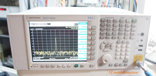 Used Agilent N9010A 26.5GHz EXA Signal Analyzer with Options 526 B25 FS1 2FP 3FP 4FP - Product Image