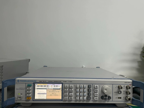 Used USED Rohde  Schwarz SMA100A 9 kHz-3 GHz,B22B103K24 By express 60days Warranty - Product Image