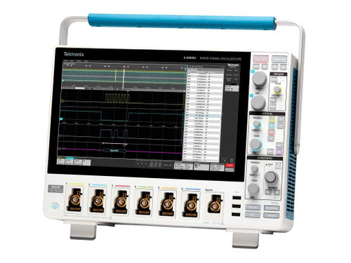 New Tektronix MSO46B4-BW-200 - Mixed Signal Oscilloscope 6 Flex Channels  200 MHz MSO46B/4-BW-200 - Product Image