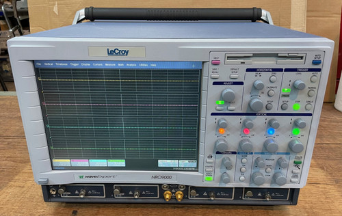 Used LECROY WAVE EXPERT NRO9000 100GHz DIGITAL SAMPLING OSCILLOSCOPE WITH 4 PLUG-INS - Product Image