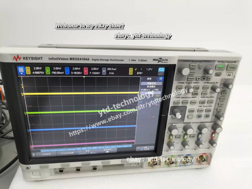 Used Keysight Technologies Oscilloscope MSOX4104Aim - Product Image