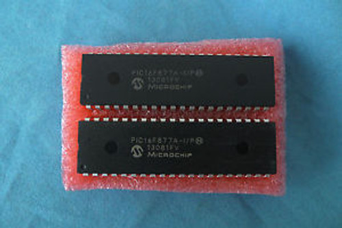 50pcs original Microchip PIC16F877A-I/P 28/40-pin Enhanced FLASH Microcontroller