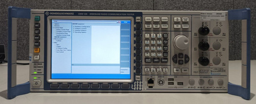 Used Rohde  Schwarz CMW500, Wideband Radio Communication Tester -Loaded W Options-  - Product Image
