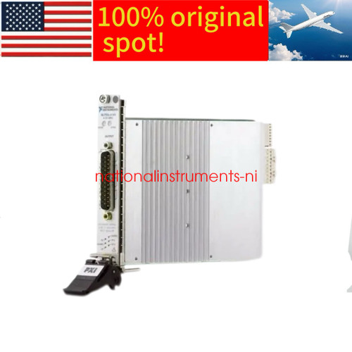 New National Instruments NI PXIe-4144 4-Ch Precision SMU Source Measure Unit NEW BOX pxie-4144 - Product Image