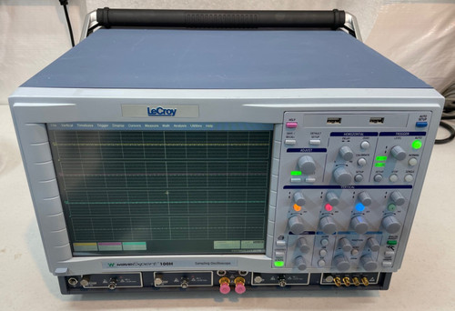 Used LECROY WAVE EXPERT 100H 100GHz DIGITAL SAMPLING OSCILLOSCOPE WITH 4 PLUG-INS WE100H - Product Image