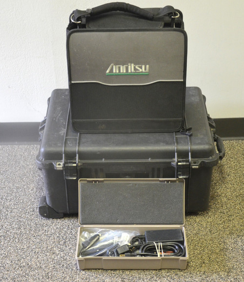 Used Anritsu MW82119B 700 PIM Master Analyzer 700Mhz w 331 Site Master Option - Product Image
