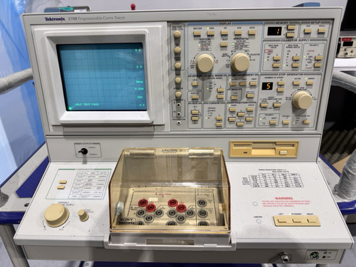 Used Tektronix 370B Curve Tracer - Product Image