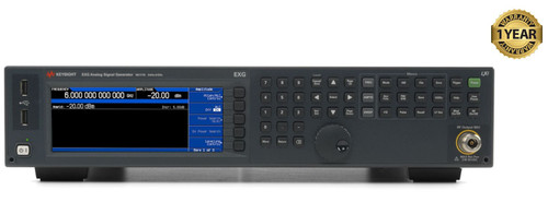 Used Keysight Agilent N5171B EXG X-Series 6GHz RF Analog Signal Generator  - Product Image