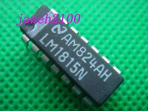 50pcs IC LM1815N LM1815  Adaptive Variable Reluctance Sensor Amplifier  LI2
