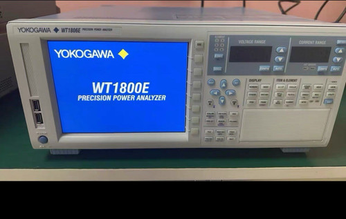 Used Yokogawa WT1806E WT1800E 6 Channel Precision Power Analyzer Fast delivery - Product Image