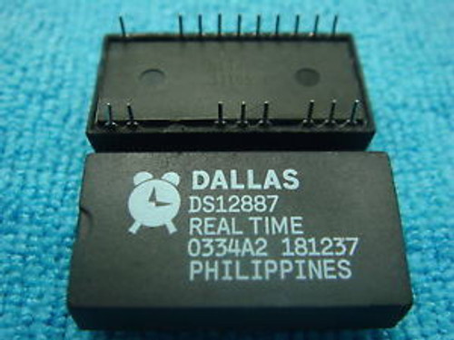 50PC Dallas Semiconductor DS12887 Real Time Clock IC