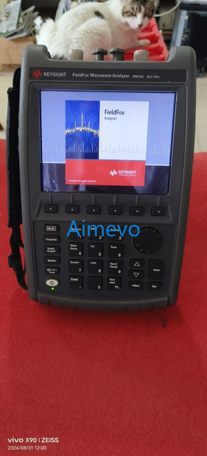 Used Keysight N9918A 26.5GHz FieldFox NetworkSpectrum Analyzer - Product Image