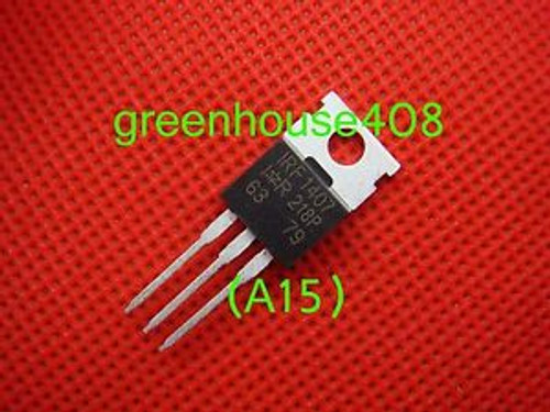 100pcs IRF1407 IRF 1407 MOSFET Power Transistors TO-220 LI