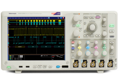 Used Tektronix MSO5204B Mixed Signal Oscilloscope 4  16 channel, 2 GHz, 105 GSs - Product Image