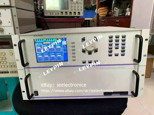 Used ZES Zimmer LMG500 Precision Power Analyzer Meter 8 Channelie - Product Image