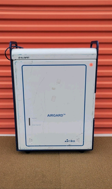 Used MKS AIRGARD CWATIC, Ambient FTIR Air Analyzer 1036090-004 - Product Image