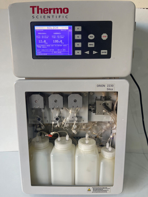 Used Thermo scientific ORION 2230 silica analyzer - Product Image