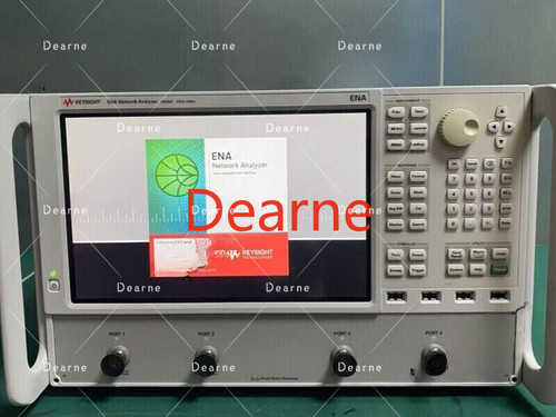 Used E5080A KEYSIGHT Agilent 4CH ENA Vector network analyzer 9KHz-9GHz 019.495.UNQ - Product Image