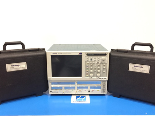 Used Tektronix DSA8300 Digital Serial Analyzer W 2X 80E08 TRD SAMPLING MODULE - Product Image