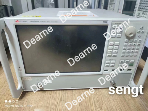 Used HPAGILENT Keysight E5080A ENA 9kHz - 6.5GHz 2 port Vector Network Analyzer 5080A 6.5 - Product Image