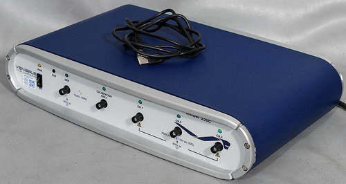 Used Venable Systems 350c 10 µHz-5 MHz 3-channel FRA Frequency Response Analyzer - Product Image