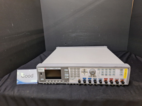 Used KEYSIGHT 81150A 120 Mhz Pulse Function Arbitrary Noise Generator, Op 002 2117 - Product Image