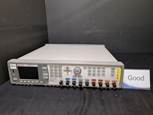 Used KEYSIGHT 81150A 120 Mhz Pulse Function Arbitrary Noise Generator 0166 - Product Image