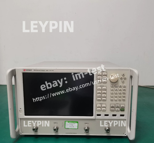 Used 1 PCS Keysight E5080A ENA 9kHz - 9GHz 2 port Vector Network Analyzer-imim - Product Image