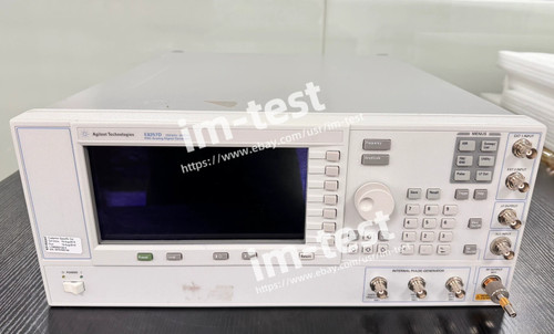 Used Agilent E8257D PSG Microwave Analog Signal Generator 250kHZ-20GHzim - Product Image