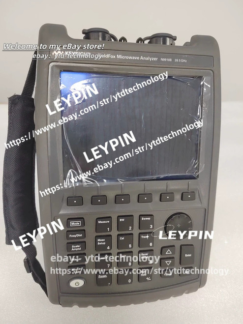 Used Agilent Keysight N9918B FieldF Cable Antenna Combination Analyzerytd - Product Image