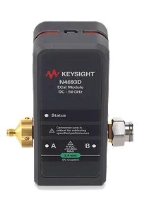 Used Keysight N4693D Electronic Calibration Module ECal 2.4 mm, 2-Port, 50 GHz - Product Image