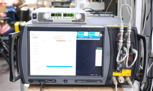 Used Aeroflex  Viavi 7200 G Configurable Automated Test Set w Lambda GENH 40-19 PSU - Product Image